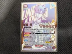 水篠旬 ユニオンレア WINNER 俺だけレベルアップな件【ユニオン 水篠旬 ユニオンレア WINNERプロモ俺だけレベルアップな件
