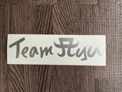 Team Ayu カッティングステッカー