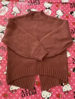 ハイネック ニット セーター