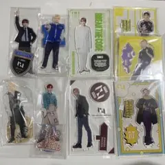 INI 木村柾哉 アクスタ アクリルスタンド 9個セット グッズ