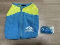 LIFELIKE 犬用 クールベスト 保冷剤（ひとつ）付き サイズ4のサムネイル