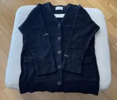 ジェラートピケ　カーディガン