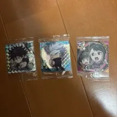 呪術廻戦 ステッカー3枚セット