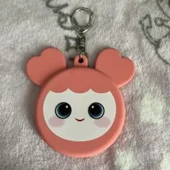 TWICE モモ バッグ 缶バッジ モブリー TWICE ベイビーラブリー 缶バッジケース モモ MOMO モブリー