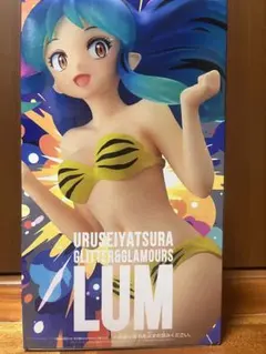 【新品未開封】うる星やつらGLITTER&GLAMOURS -LUM- ラム A