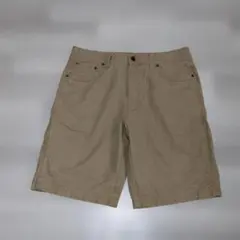 エディバウアー ハーフパンツ ショートパンツ ベージュ 33インチのサムネイル