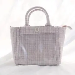fanfancy+ パレットリリーツイードショルダーバッグ ピンク 痛バ