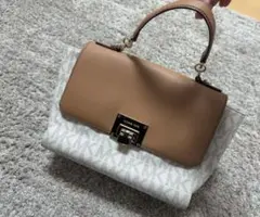 【週末セール】マイケルコース　MK ホワイト　白　ショルダーバッグ　ハンドバッグ