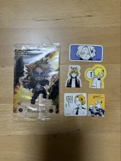 ヒロアカ　上鳴電気　フレークシール　ショコラグーテ　原画展