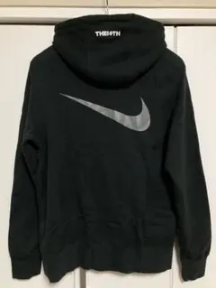 希少XLサイズ黒　NIKE × SOPHコラボ　反転ロゴパーカー　THE10TH