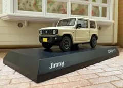 【開封済】京商 1/64 スズキ ジムニーミニカーTSUTAYA限定 2台セットのサムネイル