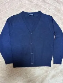 COMME CA DU MODE ネイビー カーディガン &ハイネックの2点