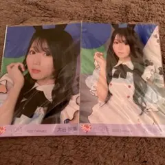 LOVE イコラブ 生写真 コンプ 大谷映美里 poison girl - メルカリ