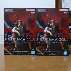 ワンピース THEORAMA SOUL SHANKS シャンクス フィギュア2箱