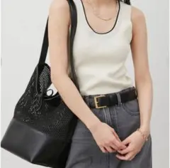 Mika Owen メッシュ トートバッグのサムネイル