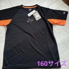 Champion Tシャツ 160cm ブラック 速乾 UVカットのサムネイル