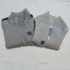 80 BABYDOLL 上着　ジャージ トレーナー　ベビードール　カーディガン