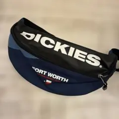 DICKIES ボディバッグ ネイビー/ブラック