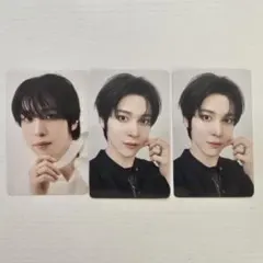 ATEEZ Ashes to light ユノセット