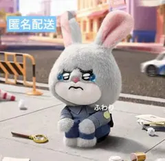 MINISO ズートピア2 ぬいぐるみキーホルダー　ジュディ　警官