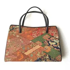 和装用トートバッグ 多色和柄