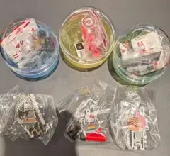 大阪限定　ご当地鳥居マグネット　ガチャガチャ　コンプリートセット　サンリオ