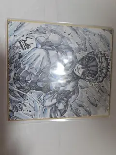 複製ミニ色紙 猗窩座