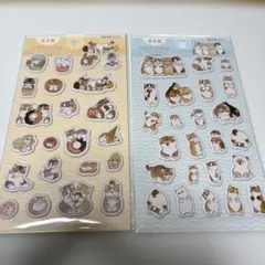 モフサンド　ぷくっとシール3 ２枚セット