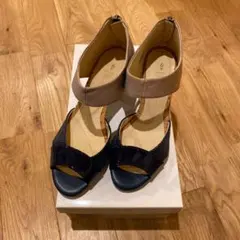 ライチ/H.P.FRANCE サンダル 23.5cmのサムネイル