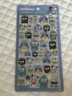 正規品　はぴだんぶいボンボンドロップシール第一弾