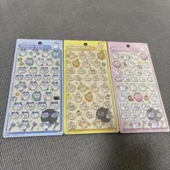ちいかわ　BONBON DROP シール3種 ハチワレ　うさぎ　ちいかわ　正規品