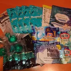 入浴剤 バスソルト バスバブル 묶음 판매 詰め合わせ
