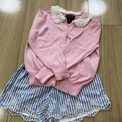 ポロラルフローレン　カーディガンとキュロットセット　サイズ4(110) キッズ