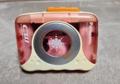Panasonic RQ-CW02 ポータブルカセットプレーヤー ピンクのサムネイル