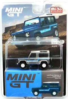 1/64 ランドローバー ディフェンダー ウェザリングver. MINI GT 1/64 ランドローバー ディフェンダー ウェザリングver. MINI GT - メルカリ