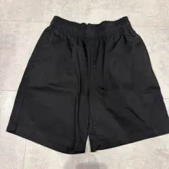 黒 Lサイズ ハーフパンツ ポリエステル100% - メルカリ