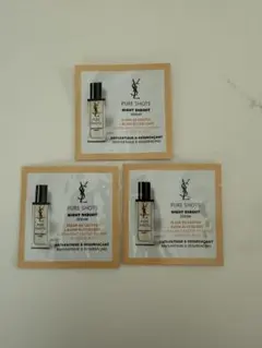 YSL イヴ・サンローラン ピュアショット ナイトセラム 試供品