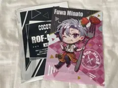 にじさんじ ココスコラボ クリアファイル 不破湊