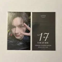 SEVENTEEN 会場限定トレカ ジュン