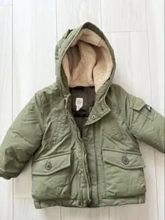 babyGAP サイズ80 アウター　ブルゾン　カーキ