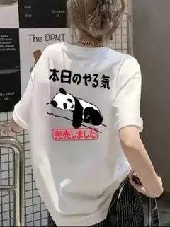 パンダ Tシャツ