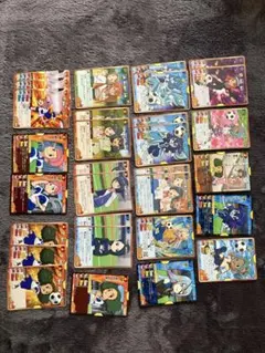 イナズマイレブン　カード　女の子