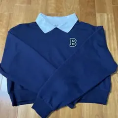 美品　PHILLY WEGO長袖　ポロシャツ　トレーナー