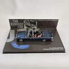 [入手困難]MINICHAMPS THE KENNEDY CAR
