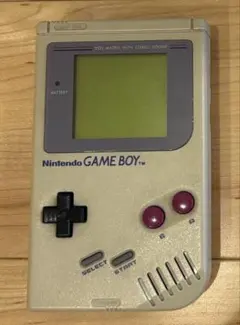 初代Nintendo GAME BOY 本体