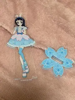 キミとアイドルプリキュア♪ さくらイースター アクスタ 蒼風なな
