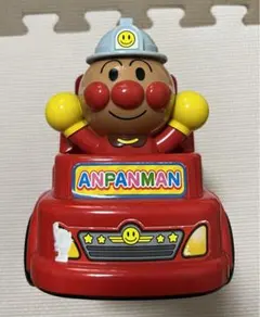 おしゃべりアンパンマン　消防車　はたらく車 箱つき