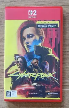 Switch2 サイバーパンク2077 アルティメットエディション
