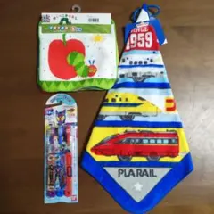 はらぺこあおむし プチタオル プラレールループタオル 仮面ライダーガヴ 歯ブラシ