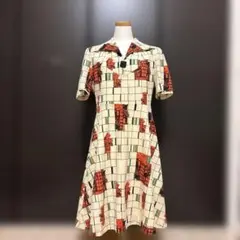 昭和レトロ ワンピース